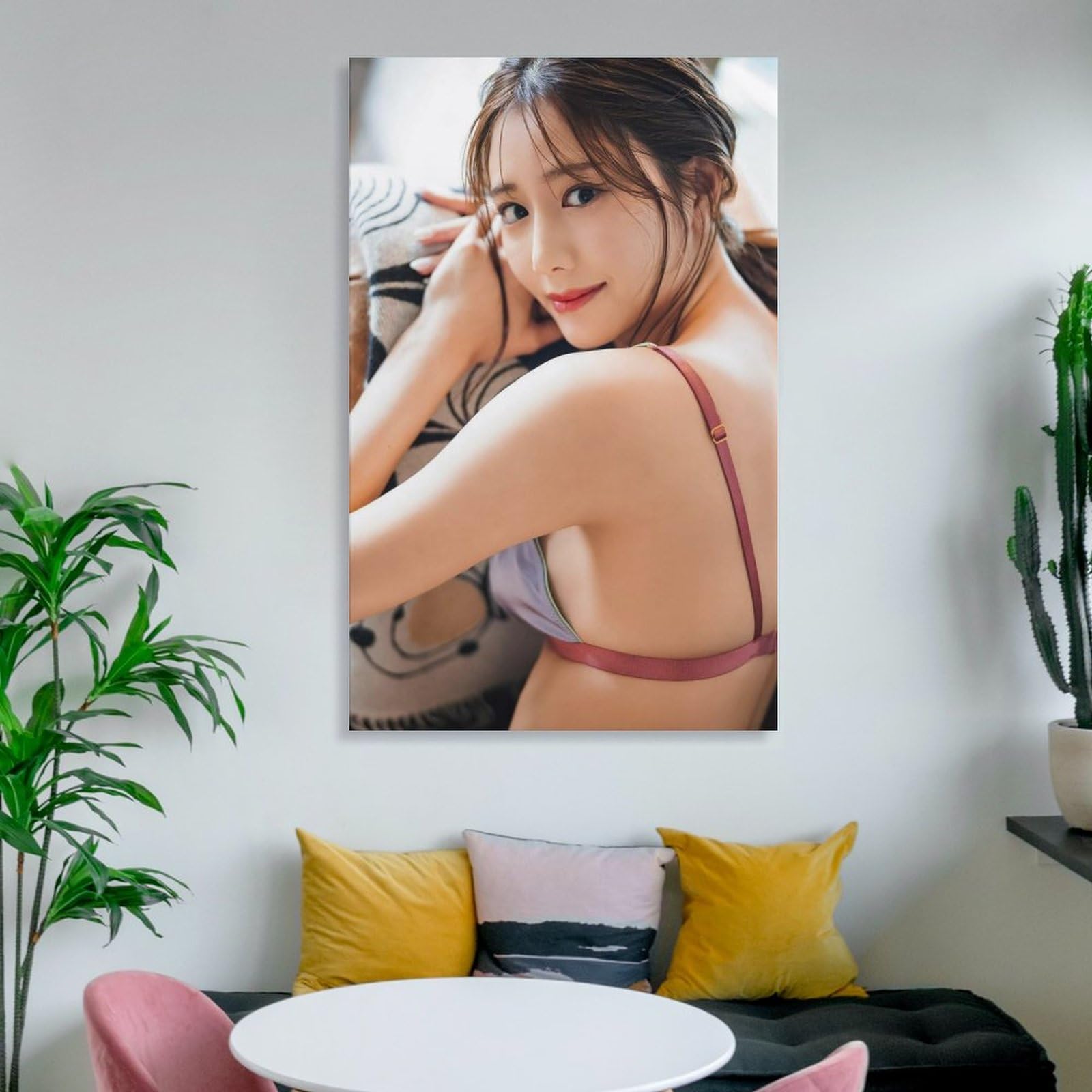 Amazon.co.jp: 斎藤恭代セクシーグラビア水着画像ポスター アート